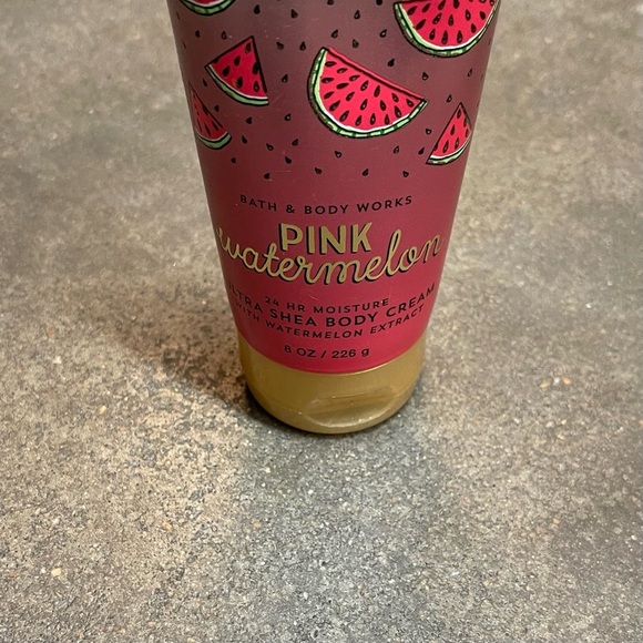 Bath & Body Works Pink Watermelon Ultra Shea Body Cream - Picture 2 of 6